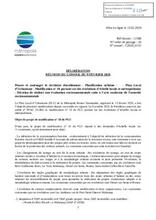 1.3 Délibération actant avis