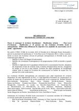 1.4 Délibération objectifs concertation