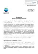 Délibération modalités de concertation modification n°12 du PLU