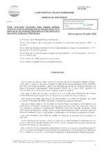 Arrêté d'enquête publique