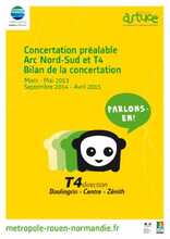 BHNS T4 - Bilan de la concertation BHNS T4 - Bilan de la concertation