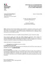 Prefet de Seine Maritime - Avis d'enquête publique