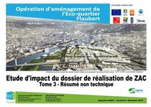 Etude d'impact ZAC TOME 3 - 2015
