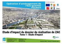 Etude d'impact ZAC TOME 1 - 2015