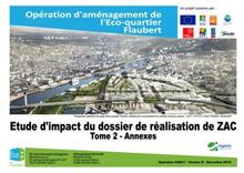 Etude d'impact ZAC TOME 2 - 2015
