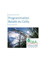 Programmation Balade du Cailly